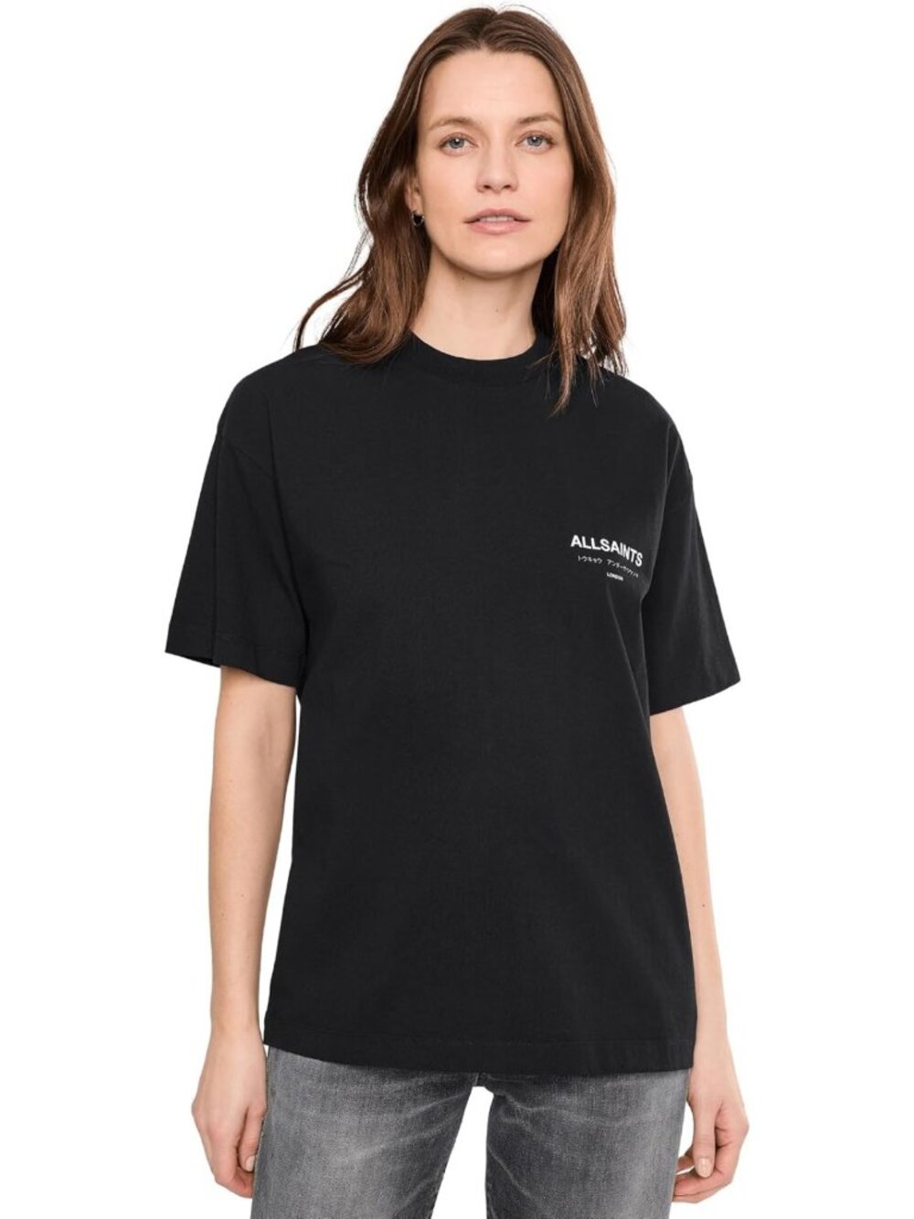 Chic Women's Graphic Tee - Stylish Casual Top, Perfect for Everyday Wear